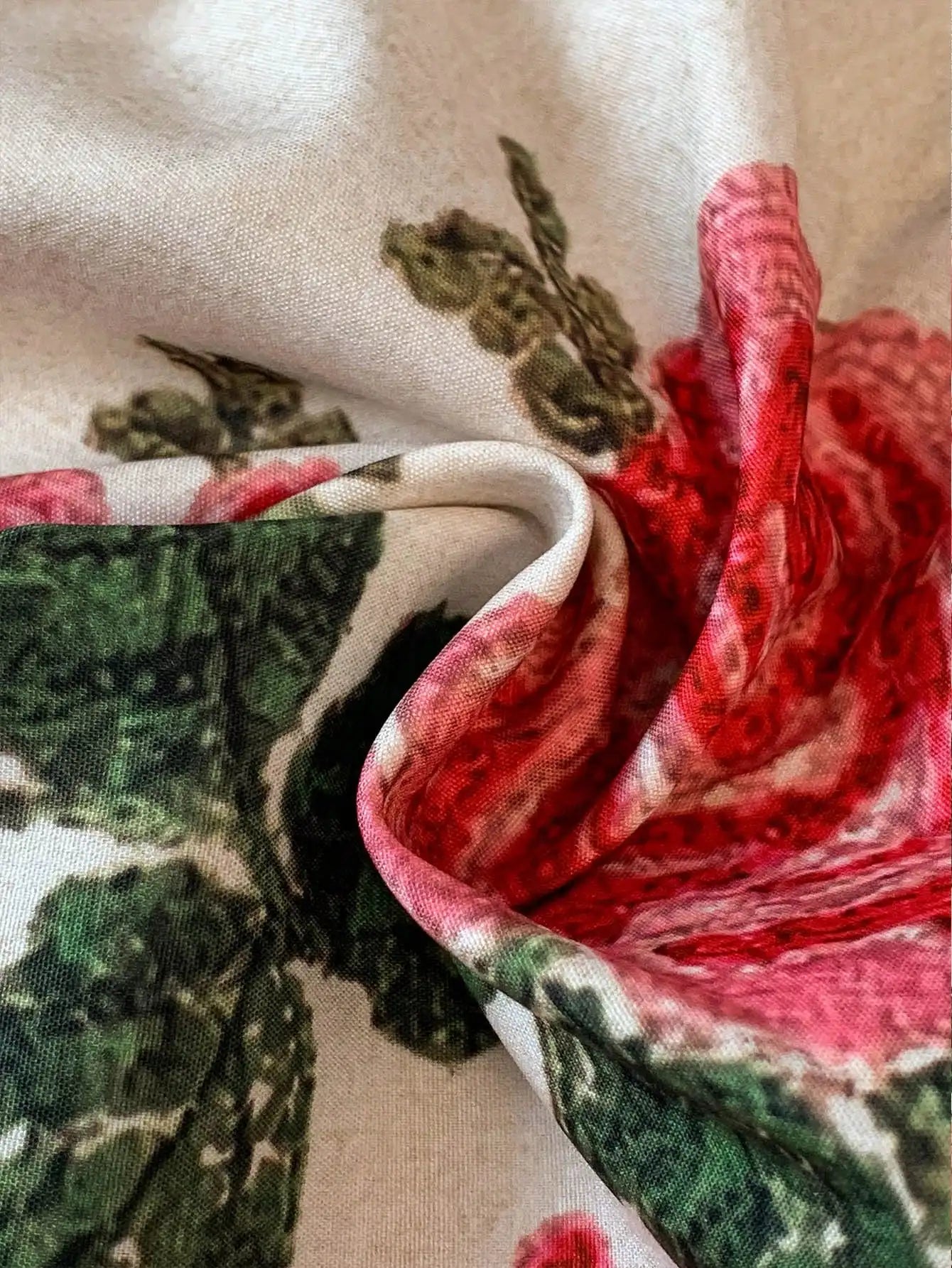 Floral Print Loose Shorts by MadisonnSavannahBoutique