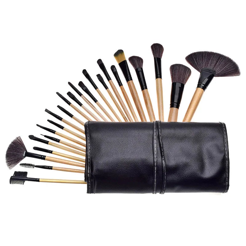 Gift Bag 24 pcs Makeup Brush Sets by MadisonnSavannahBoutique