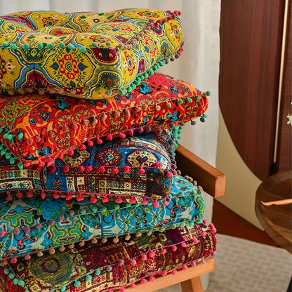Bohemian Chair Cushion by MadisonnSavannahBoutique