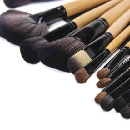 Gift Bag 24 pcs Makeup Brush Sets by MadisonnSavannahBoutique