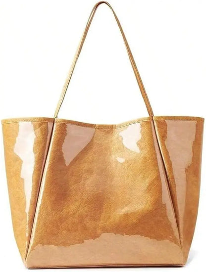 PVC Tote Bag Hobo Bags for Beach Work College by MadisonnSavannahBoutique