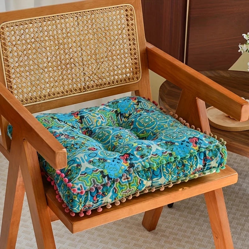 Bohemian Chair Cushion by MadisonnSavannahBoutique