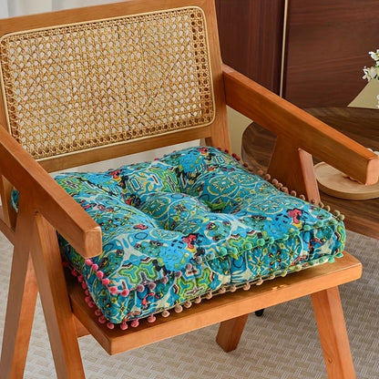 Bohemian Chair Cushion by MadisonnSavannahBoutique