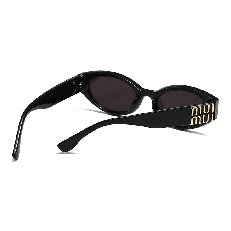 Luxury Women's Small Oval Sunglasses by MadisonnSavannahBoutique
