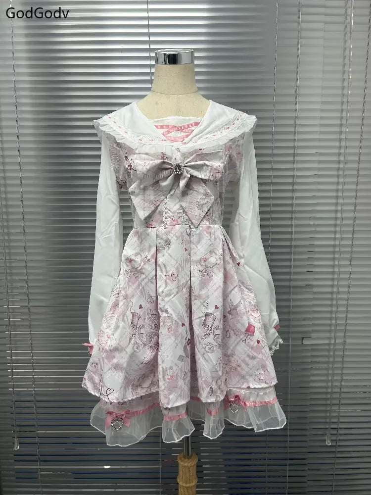 Lolita Kawaii Dress by MadisonnSavannahBoutique