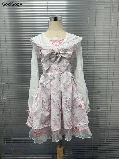 Lolita Kawaii Dress by MadisonnSavannahBoutique