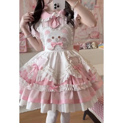 Lolita Kawaii Dress by MadisonnSavannahBoutique