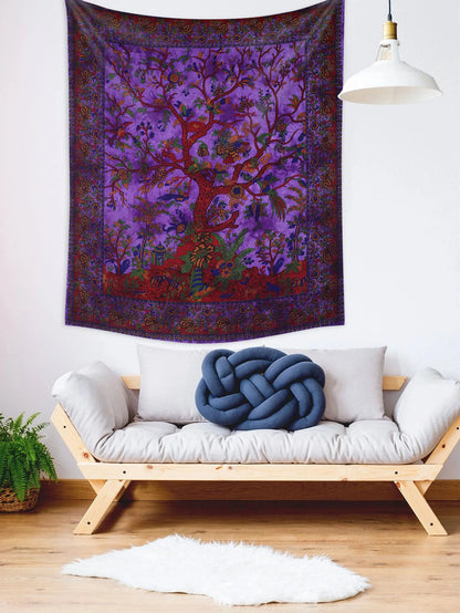 Bohemian Tree of Life Tapestry by MadisonnSavannahBoutique
