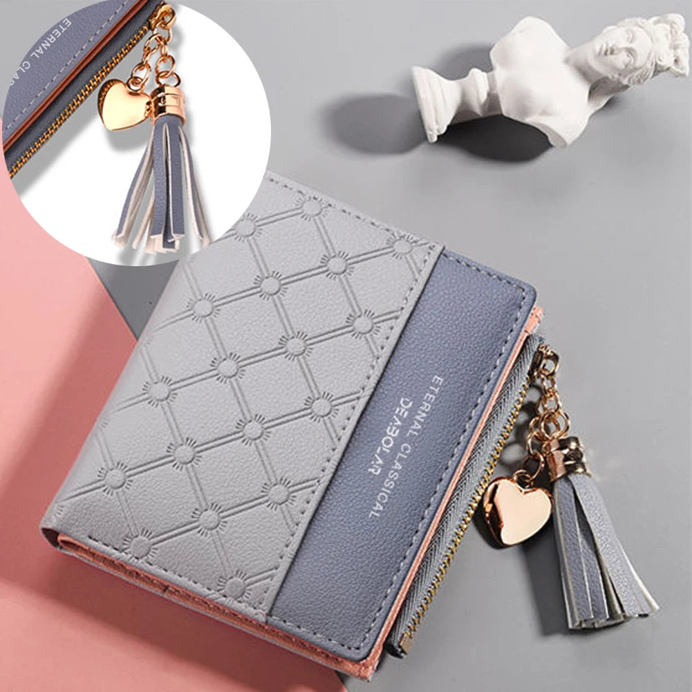 Leather Wallet Women Small by MadisonnSavannahBoutique