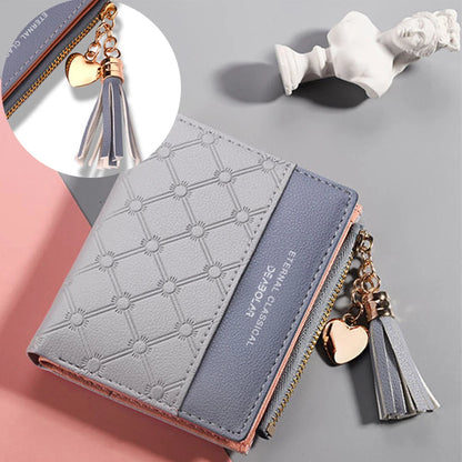 Leather Wallet Women Small by MadisonnSavannahBoutique