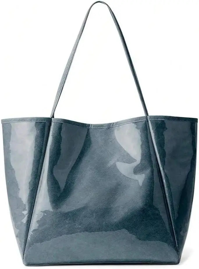 PVC Tote Bag Hobo Bags for Beach Work College by MadisonnSavannahBoutique