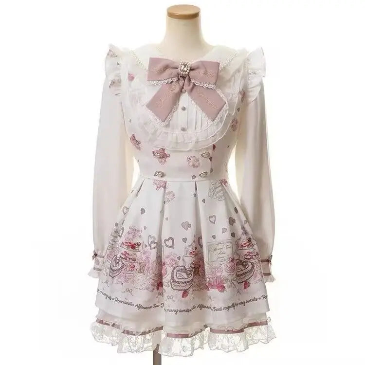 Lolita Kawaii Dress by MadisonnSavannahBoutique