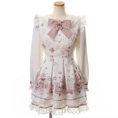 Lolita Kawaii Dress by MadisonnSavannahBoutique