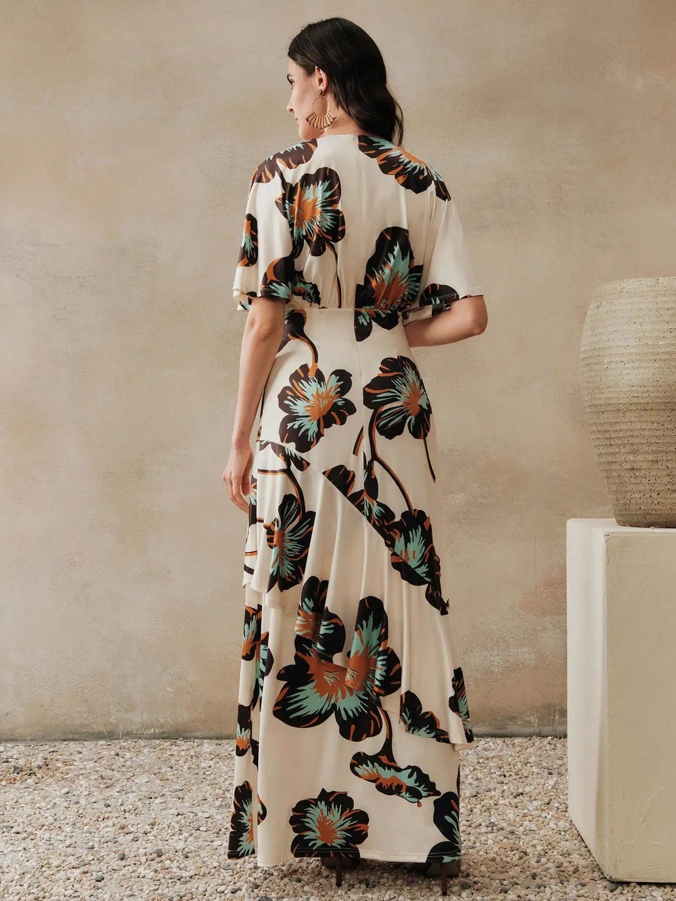 Floral Maxi Dress by MadisonnSavannahBoutique
