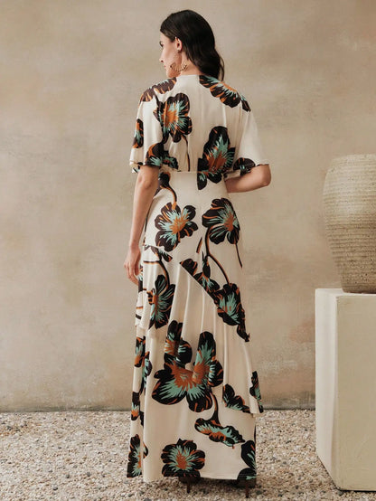 Floral Maxi Dress by MadisonnSavannahBoutique