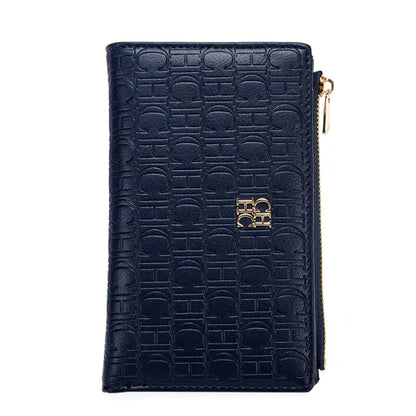 Classic Style Solid Color Women's Long Wallet by MadisonnSavannahBoutique