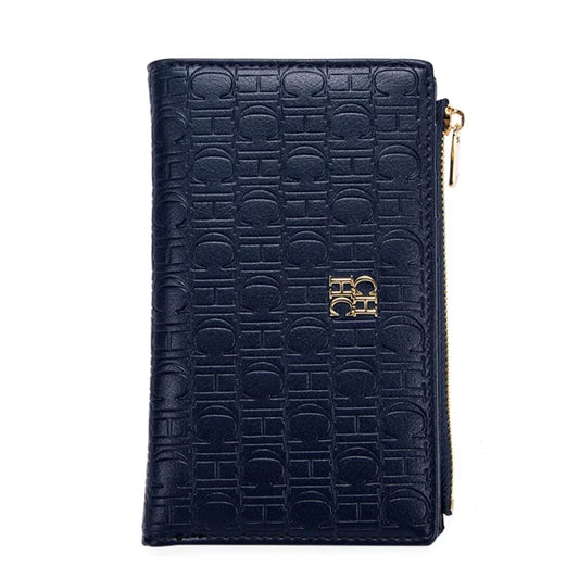 Classic Style Solid Color Women's Long Wallet by MadisonnSavannahBoutique