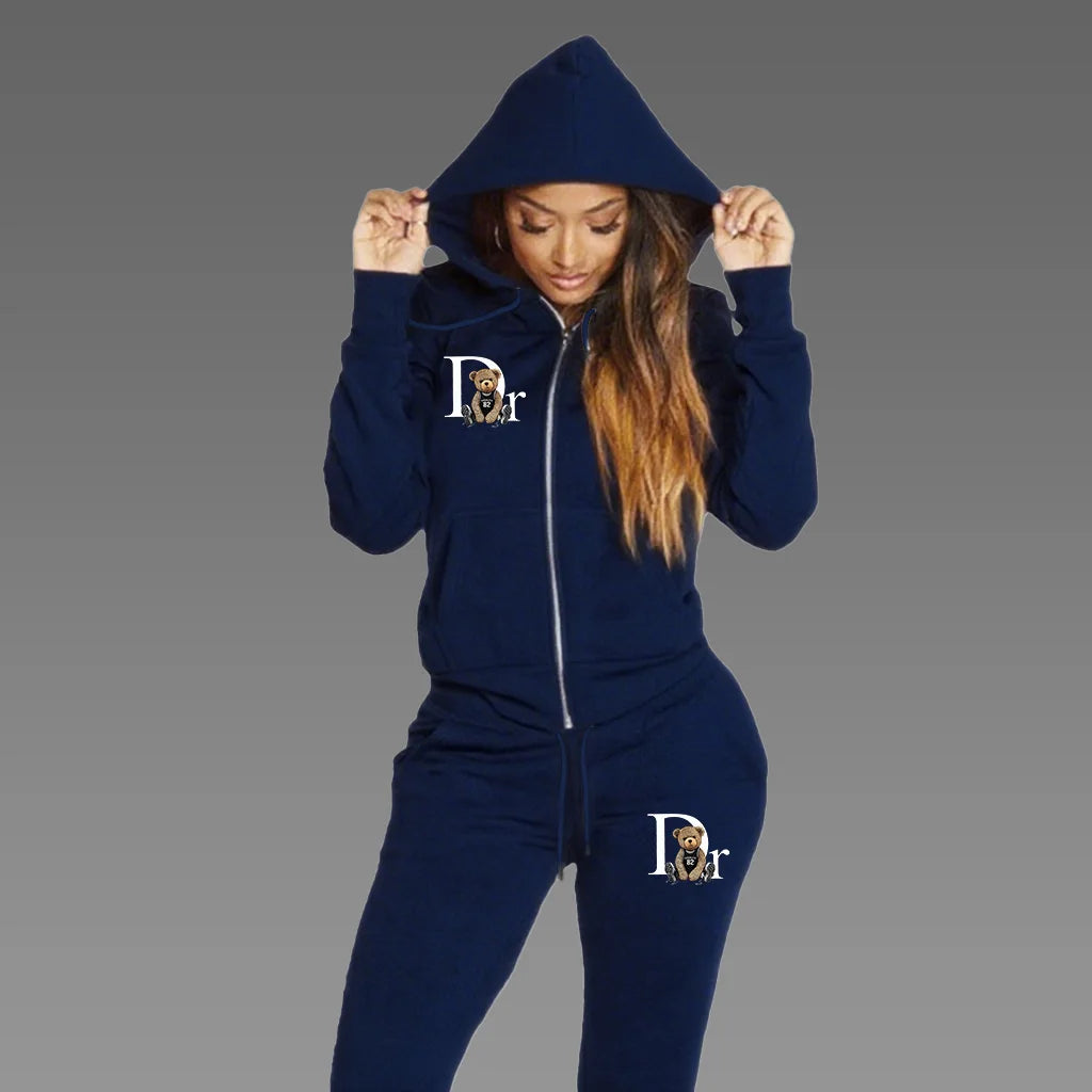 2-piece Designer Jogging Clothing by MadisonnSavannahBoutique