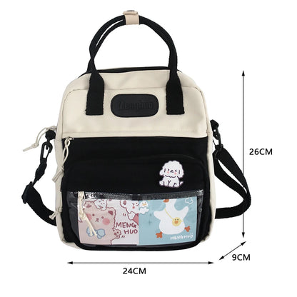 Fashion Kawaii Backpack Laptop Rucksack by MadisonnSavannahBoutique