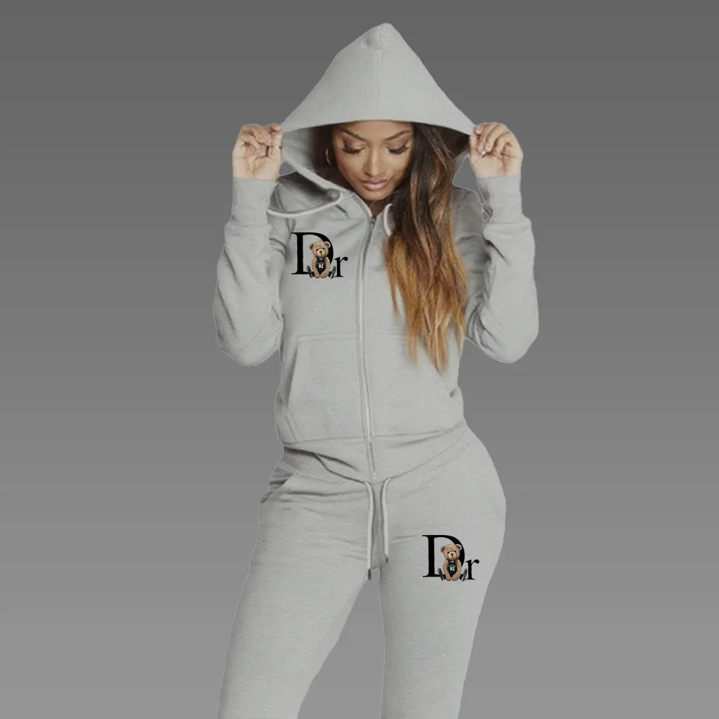 2-piece Designer Jogging Clothing by MadisonnSavannahBoutique