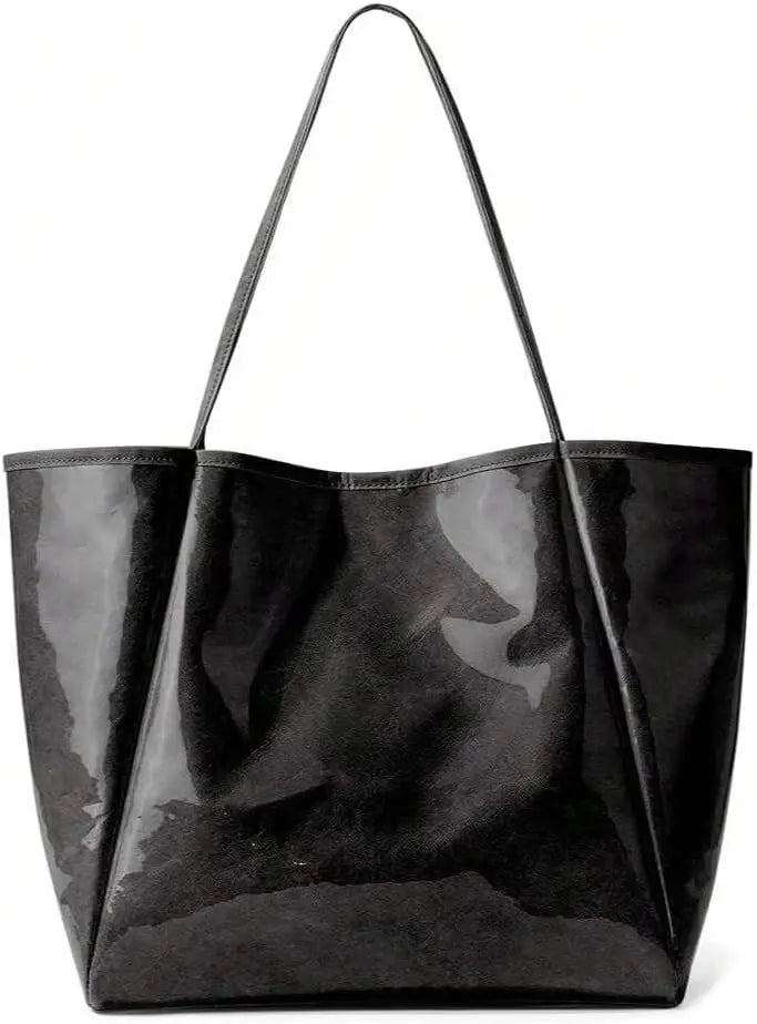 PVC Tote Bag Hobo Bags for Beach Work College by MadisonnSavannahBoutique