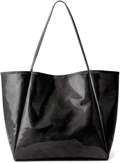 PVC Tote Bag Hobo Bags for Beach Work College by MadisonnSavannahBoutique