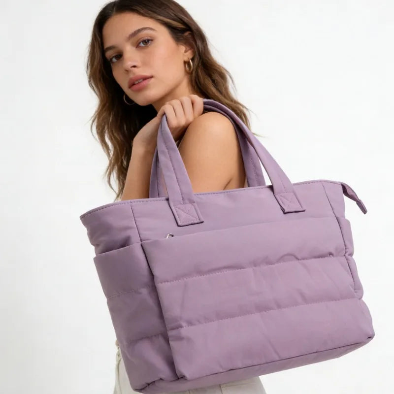 Large Capacity Tote Bag Shoulder Bags Woman Laptop, Multiple Pockets by MadisonnSavannahBoutique
