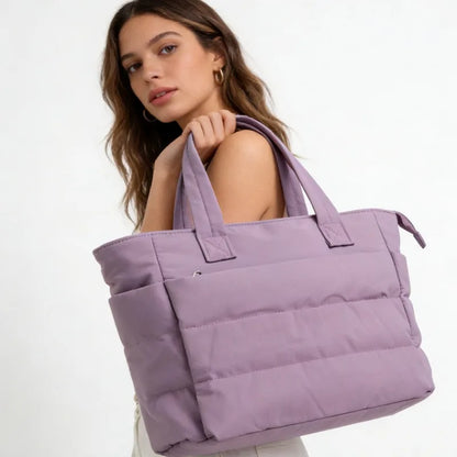 Large Capacity Tote Bag Shoulder Bags Woman Laptop, Multiple Pockets by MadisonnSavannahBoutique