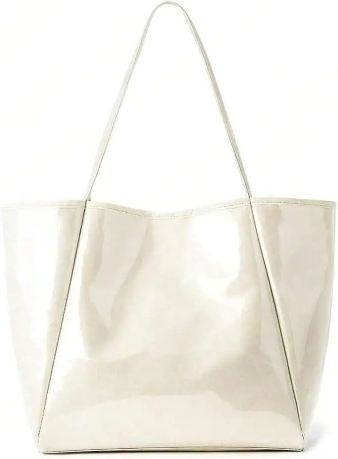PVC Tote Bag Hobo Bags for Beach Work College by MadisonnSavannahBoutique
