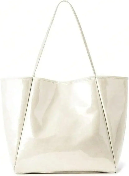 PVC Tote Bag Hobo Bags for Beach Work College by MadisonnSavannahBoutique