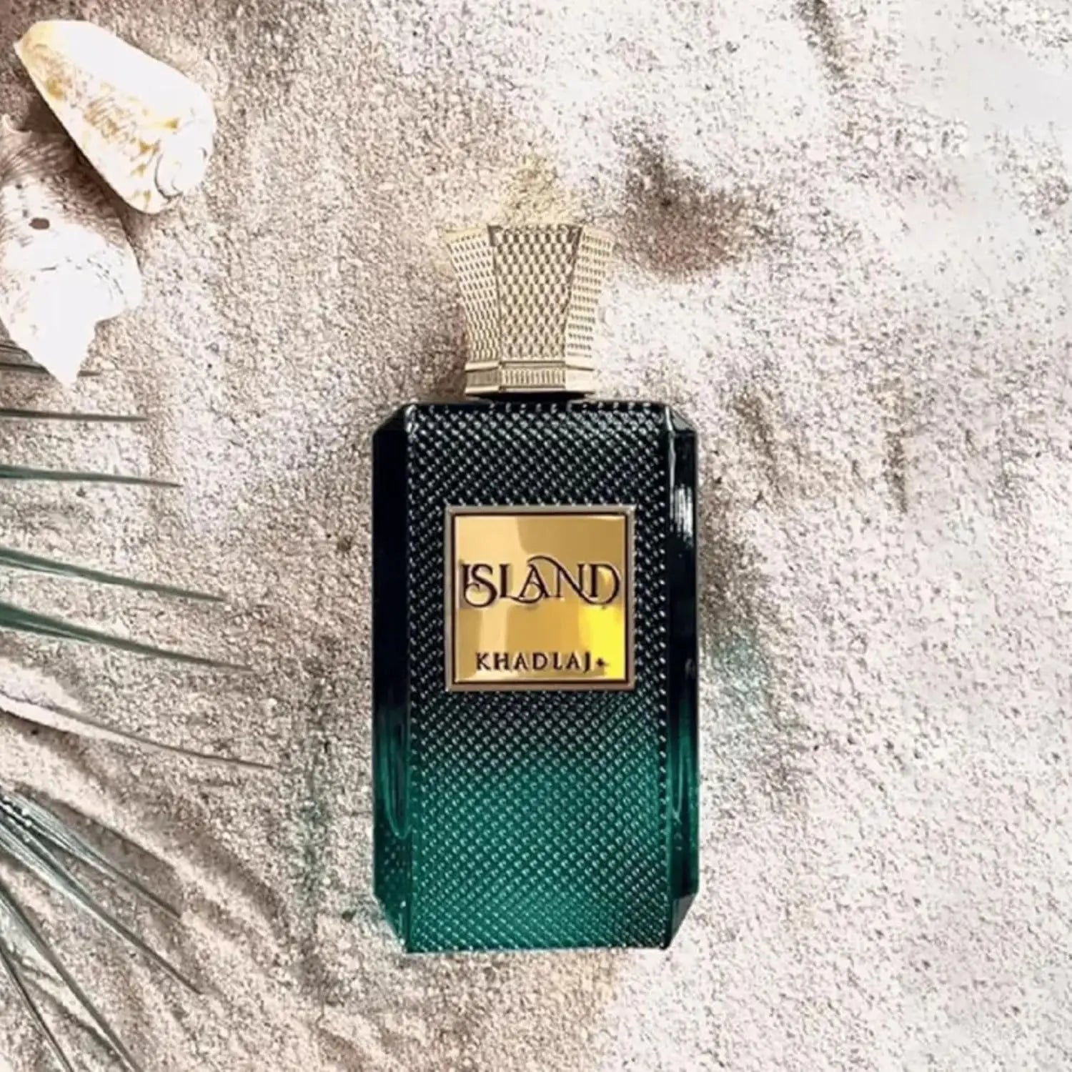 Khadlaj Island Unisex Extrait De Parfum Spray 3.4 Oz by MadisonnSavannahBoutique