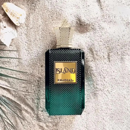Khadlaj Island Unisex Extrait De Parfum Spray 3.4 Oz by MadisonnSavannahBoutique
