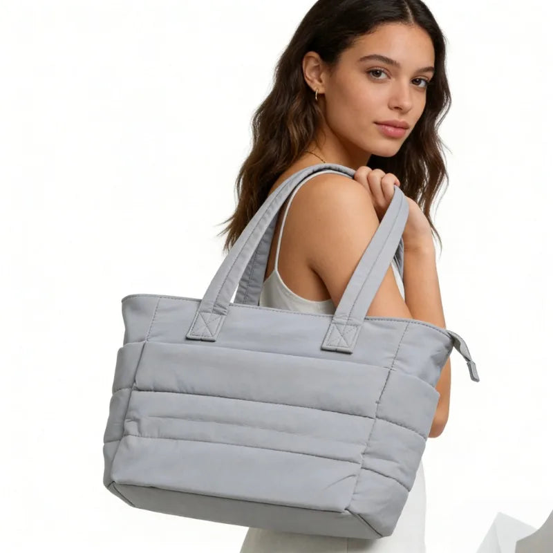 Large Capacity Tote Bag Shoulder Bags Woman Laptop, Multiple Pockets by MadisonnSavannahBoutique