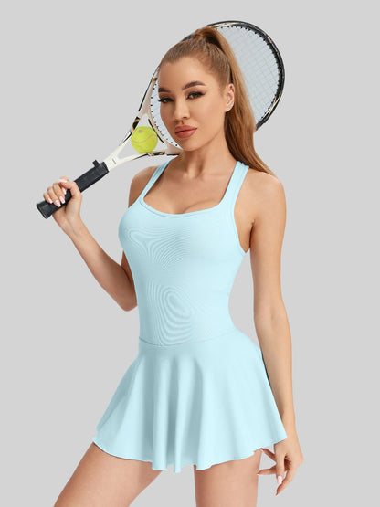 Halter Neck Tennis Dress by MadisonnSavannahBoutique
